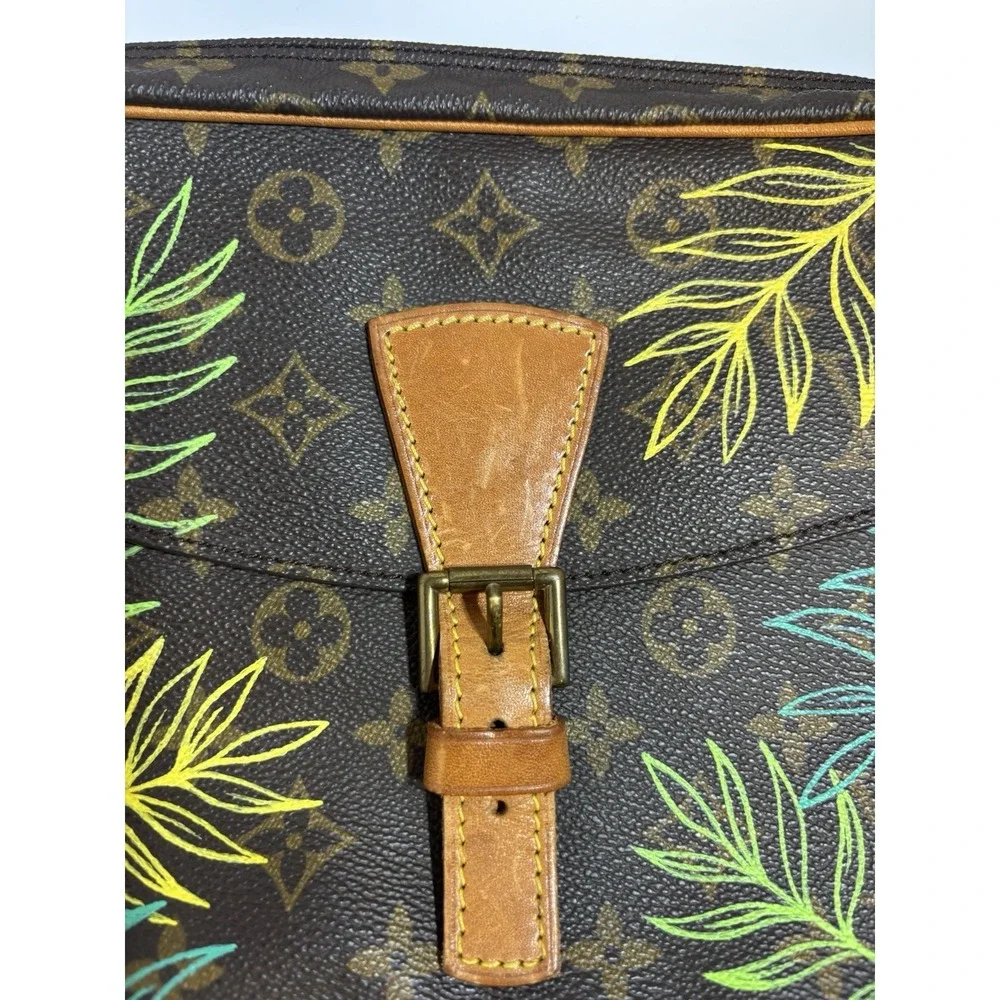 New Vintage‎ Hand Painted Louis Vuitton